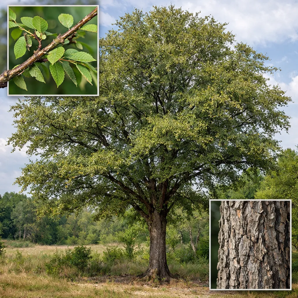 Wiąz skrzydłowy – Ulmus alata