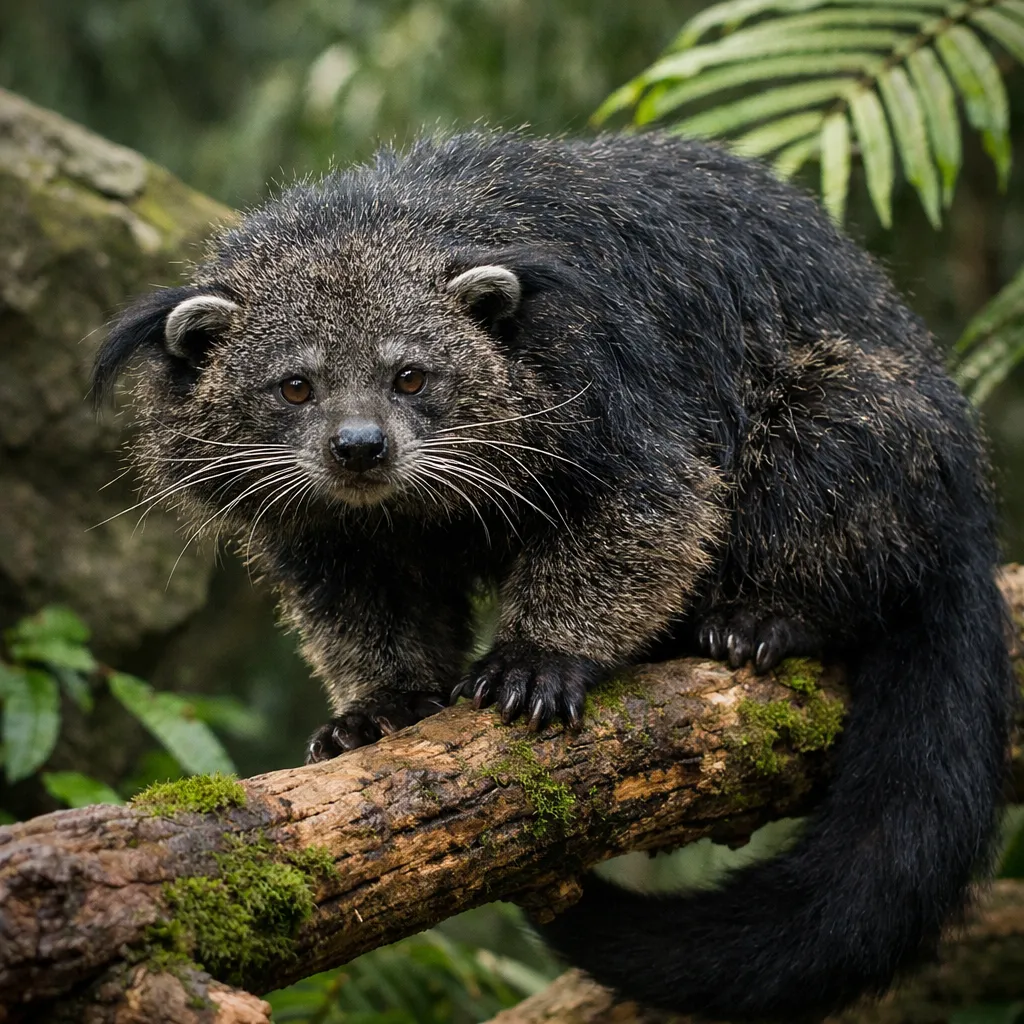 Binturong – Arctictis binturong