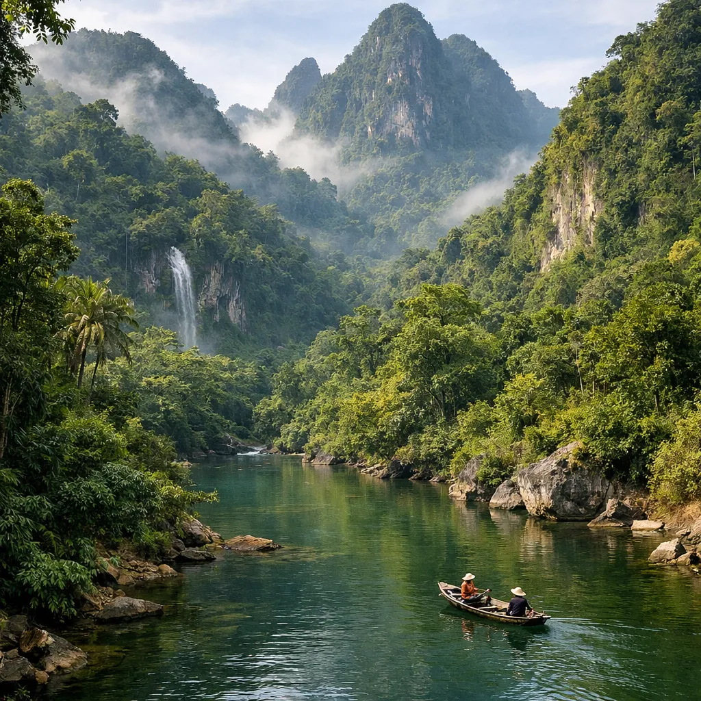 Phong Nha-Ke Bang Forest – Wietnam