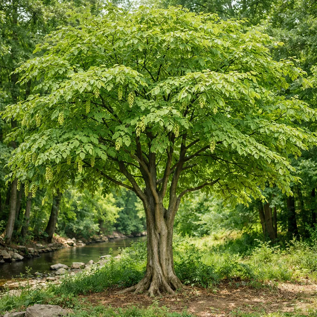 Grab amerykański – Carpinus caroliniana