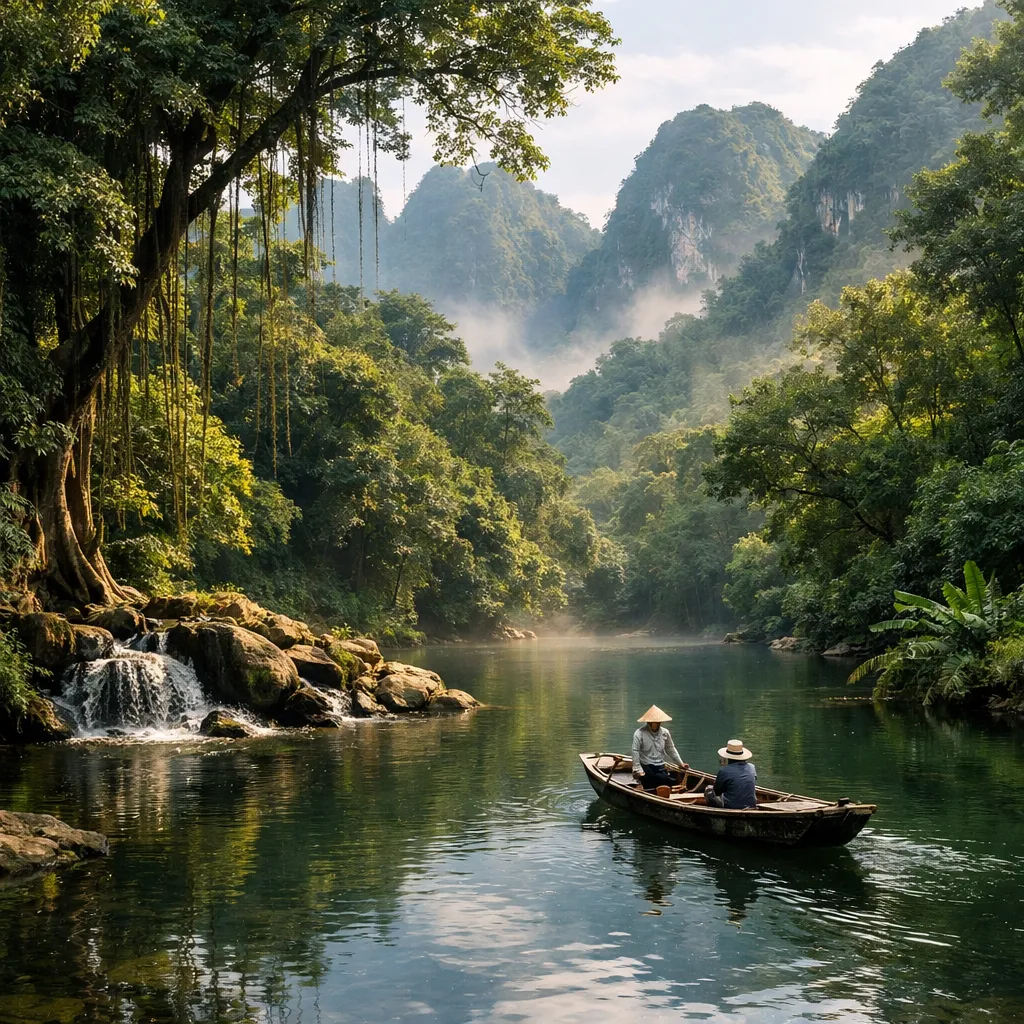 Cúc Phương Forest – Wietnam