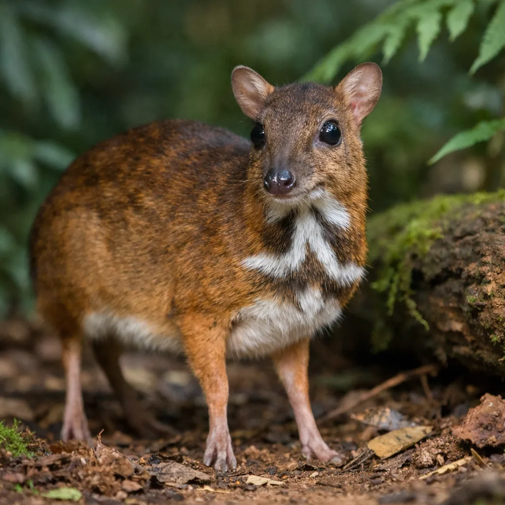 Kanczyl jawajski – Tragulus javanicus