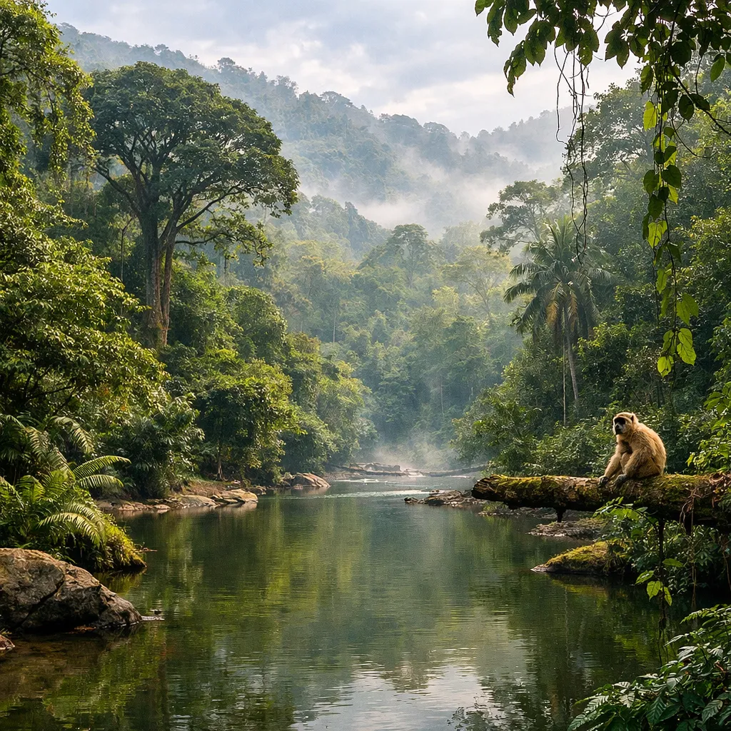 Cat Tien Rainforest – Wietnam