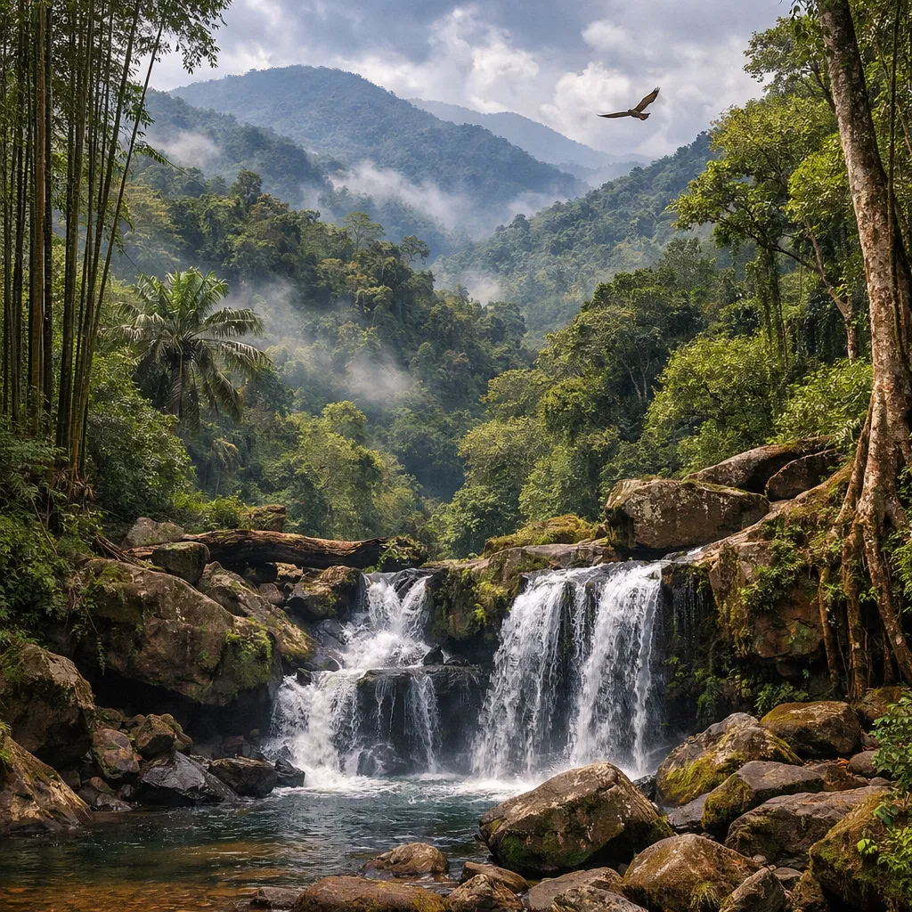 Cardamom Mountains Forest – Kambodża