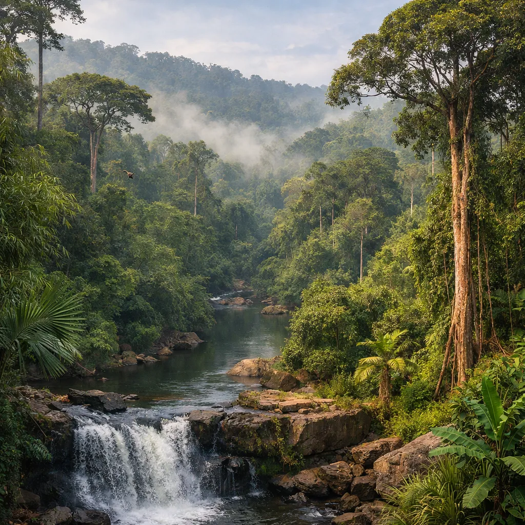 Ratanakiri Forest – Kambodża