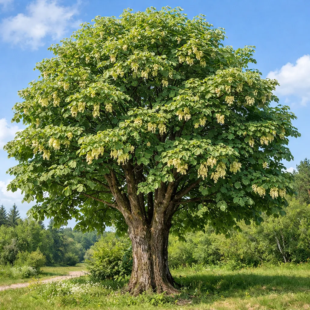 Lipa mandżurska – Tilia mandshurica