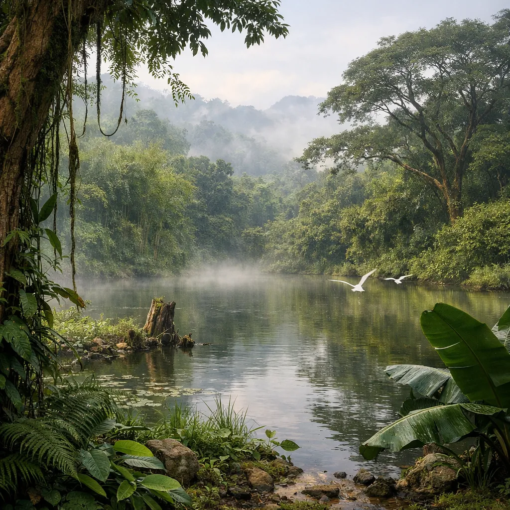 Hlawga Forest – Mjanma