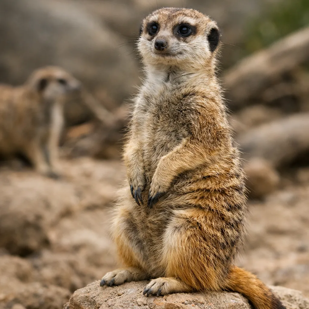 Surykatka – Suricata suricatta