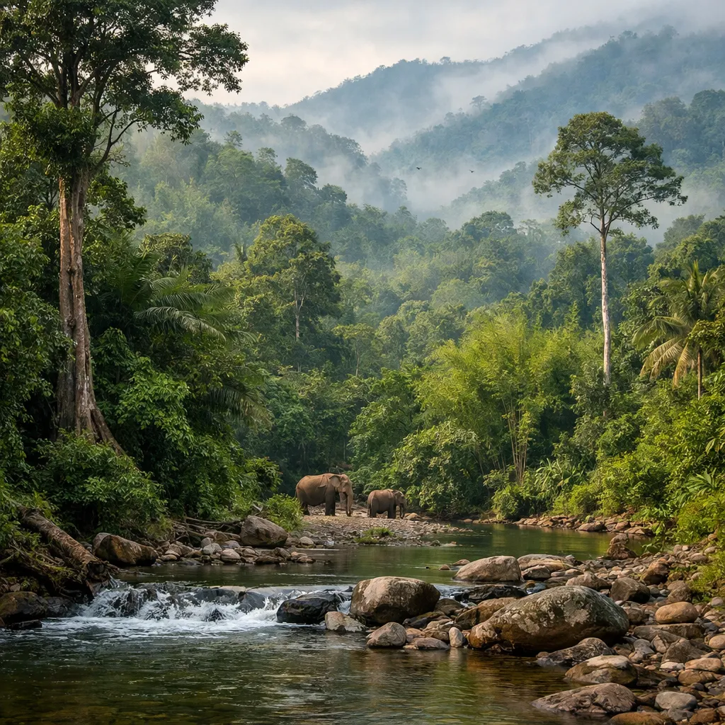 Tanintharyi Forest – Mjanma
