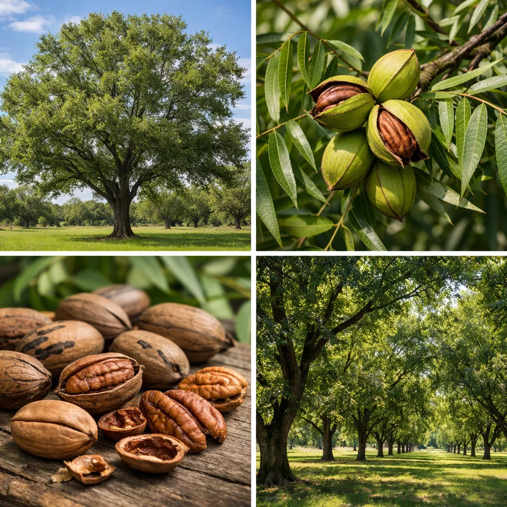 Orzech pekan – Carya illinoinensis
