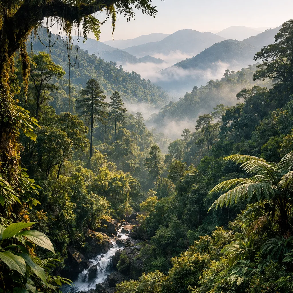 Chin Hills Forest – Mjanma