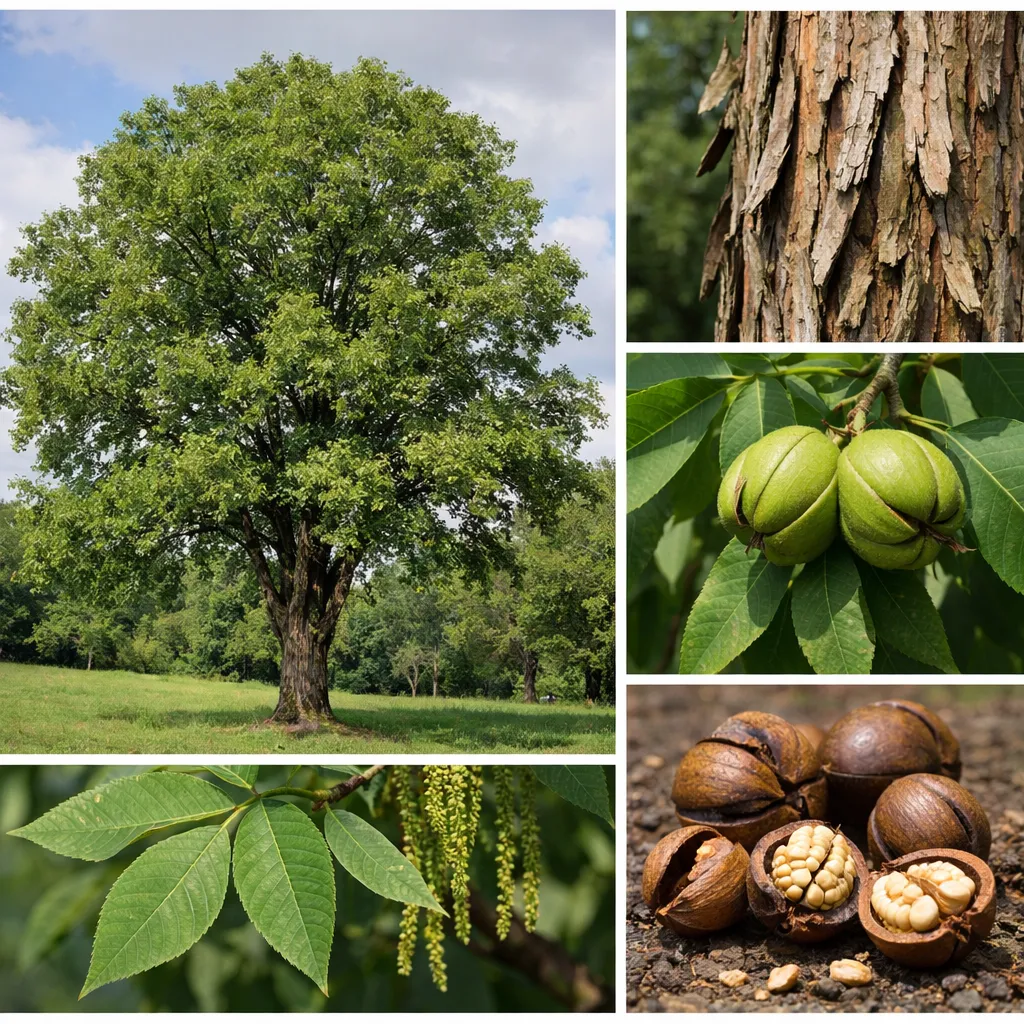 Orzech hikorowy – Carya ovata