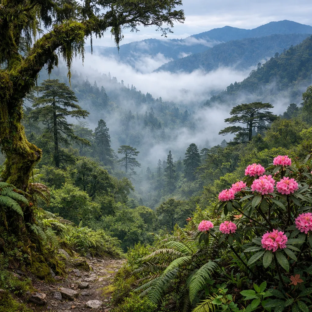 Natma Taung Forest – Mjanma