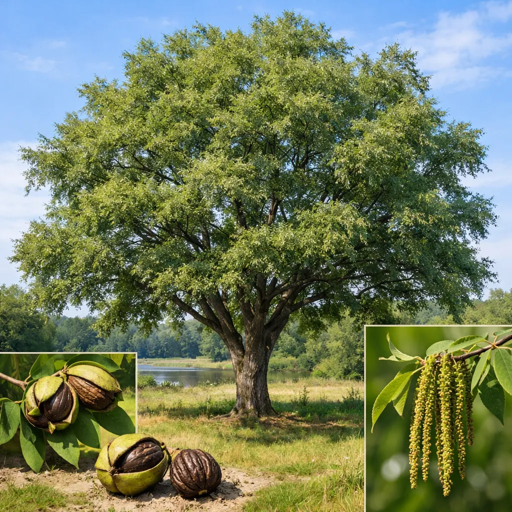 Orzech karłowaty – Carya myristiciformis