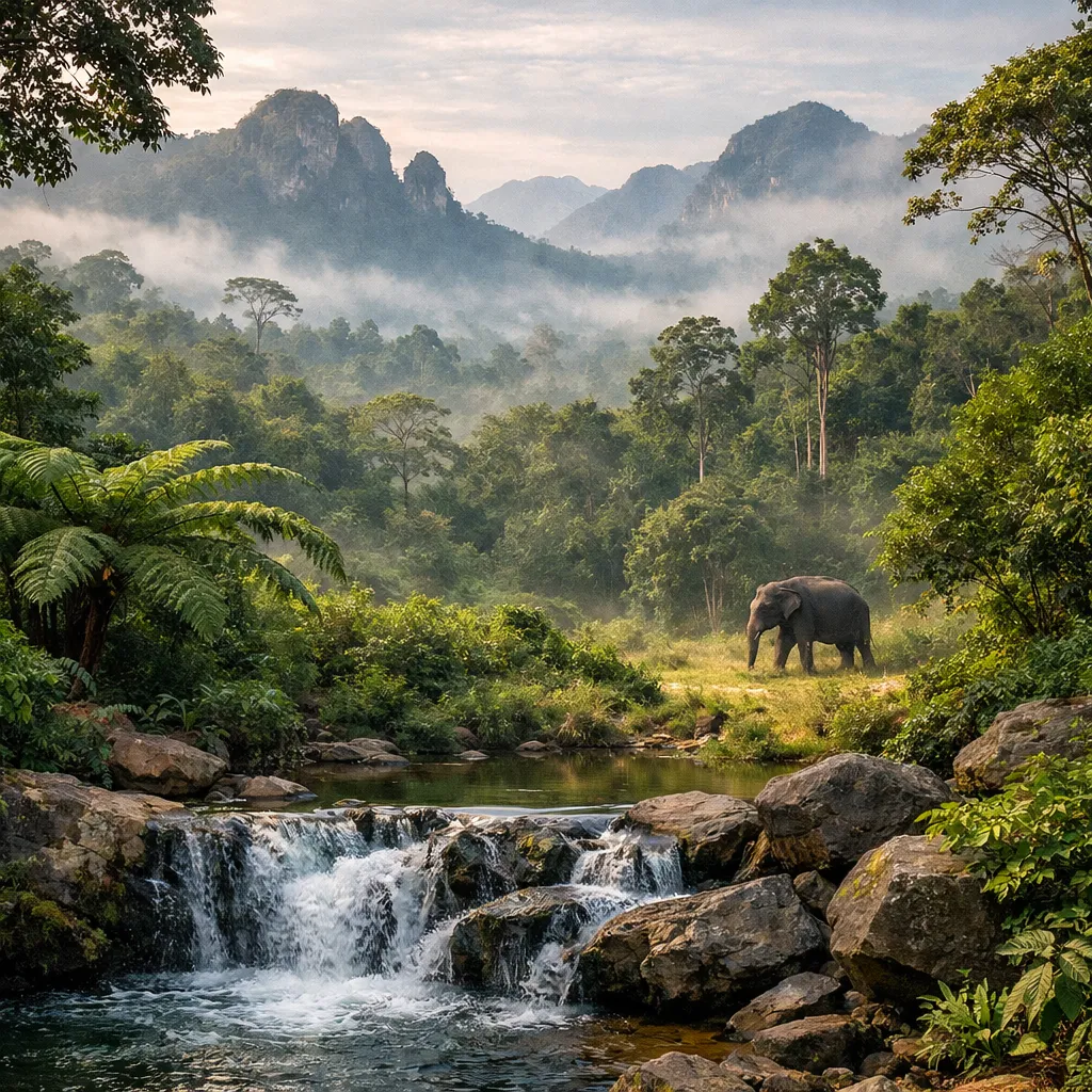 Dong Phayayen Forest – Tajlandia