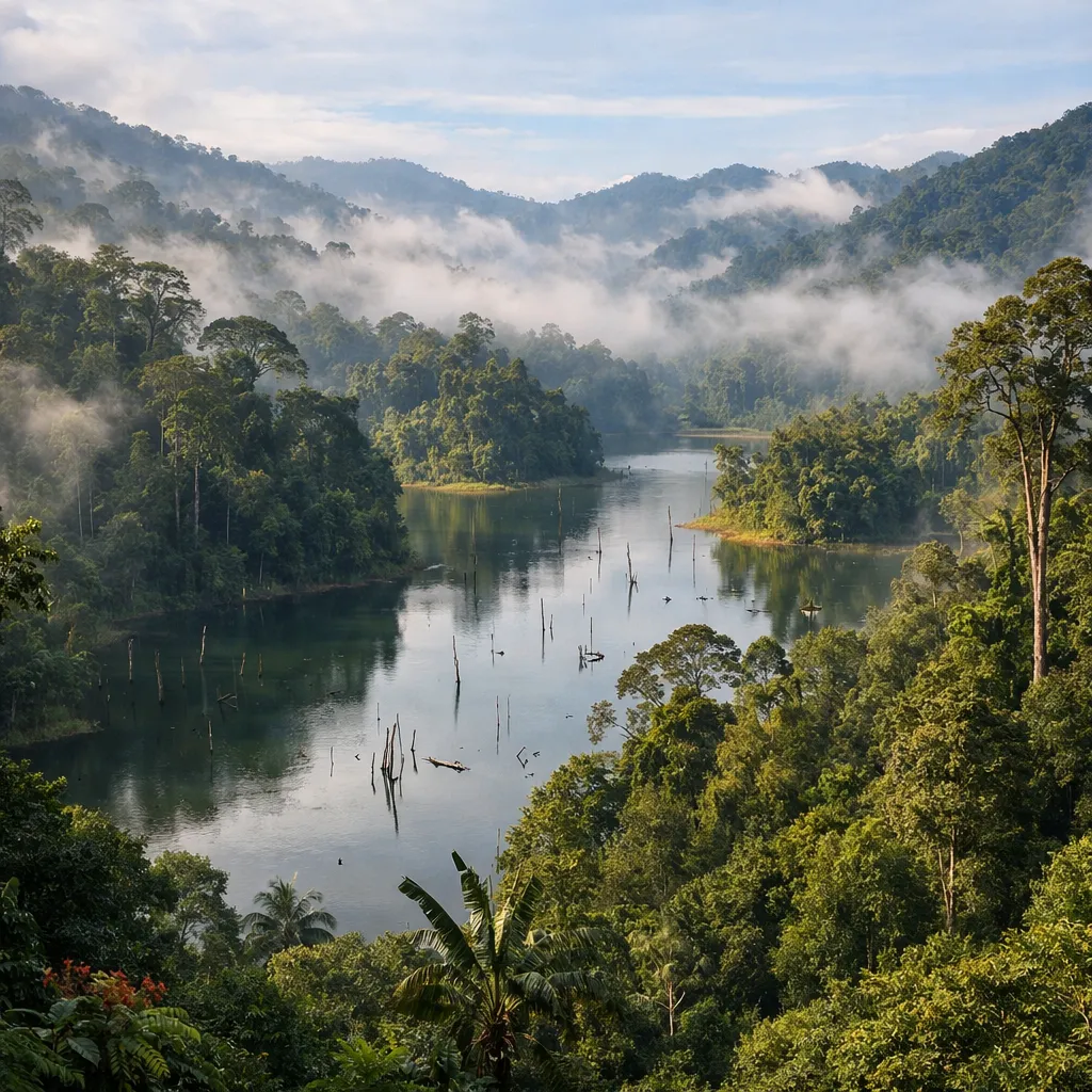 Belum-Temengor Rainforest – Malezja
