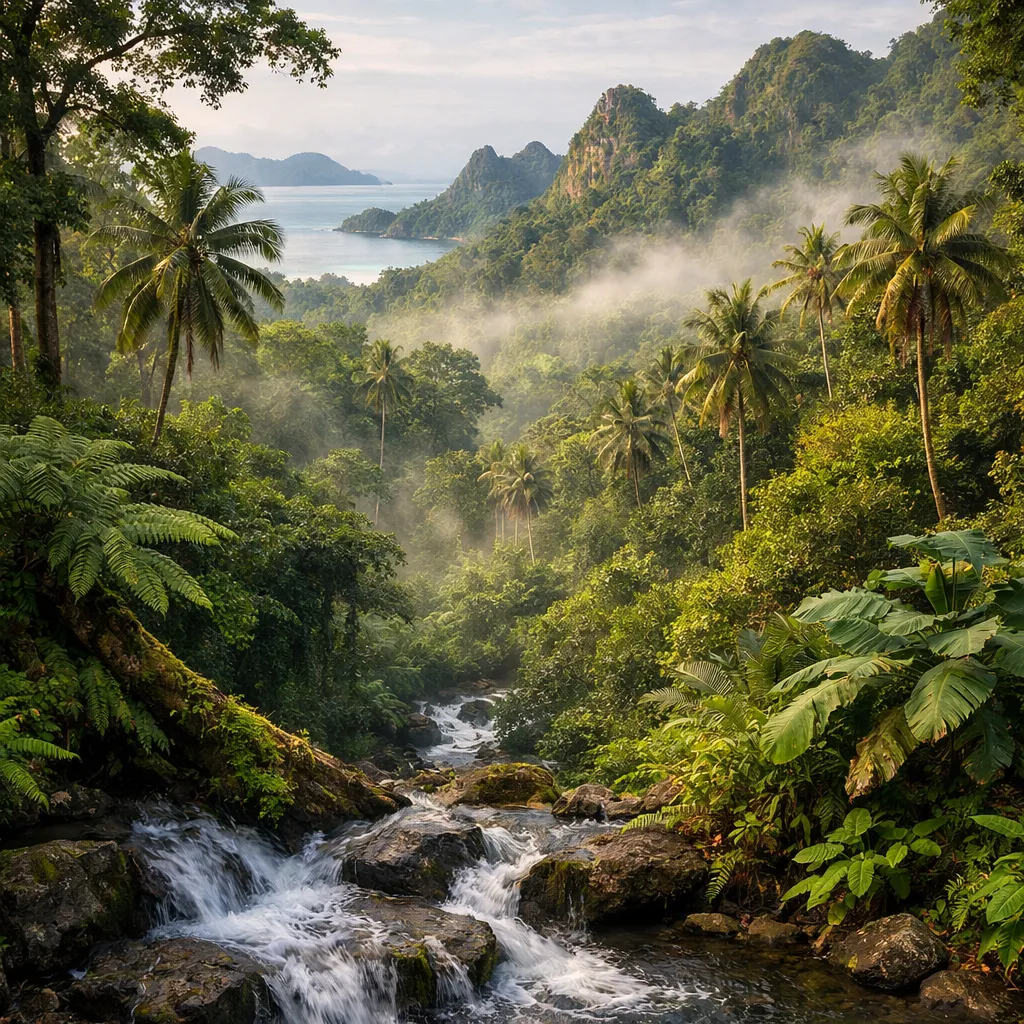 Tawi-Tawi Forest – Filipiny