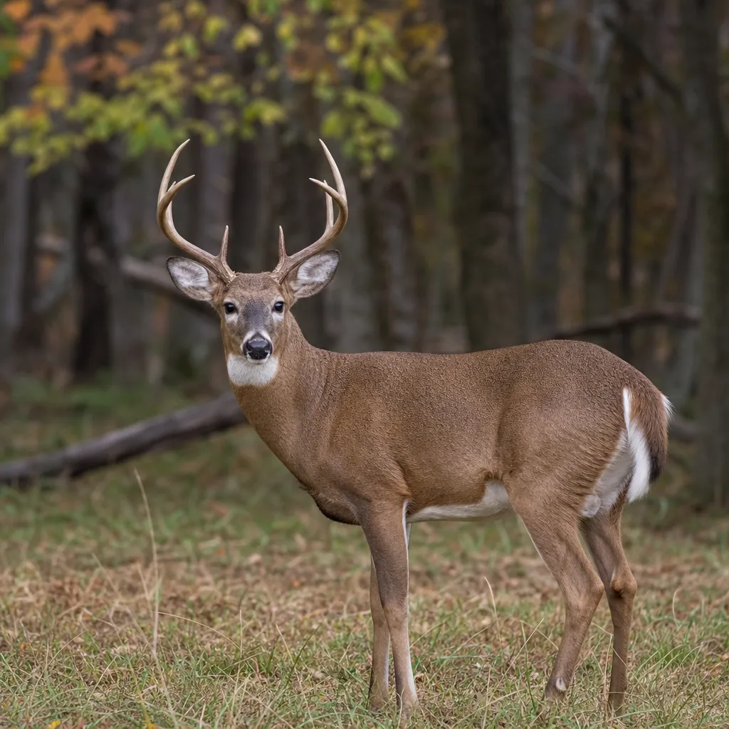 Jeleń wirginijski – Odocoileus virginianus