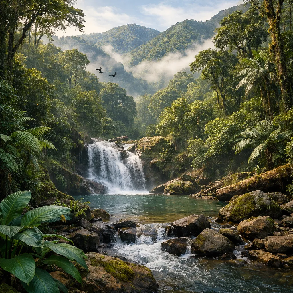 Sierra Madre Rainforest – Filipiny