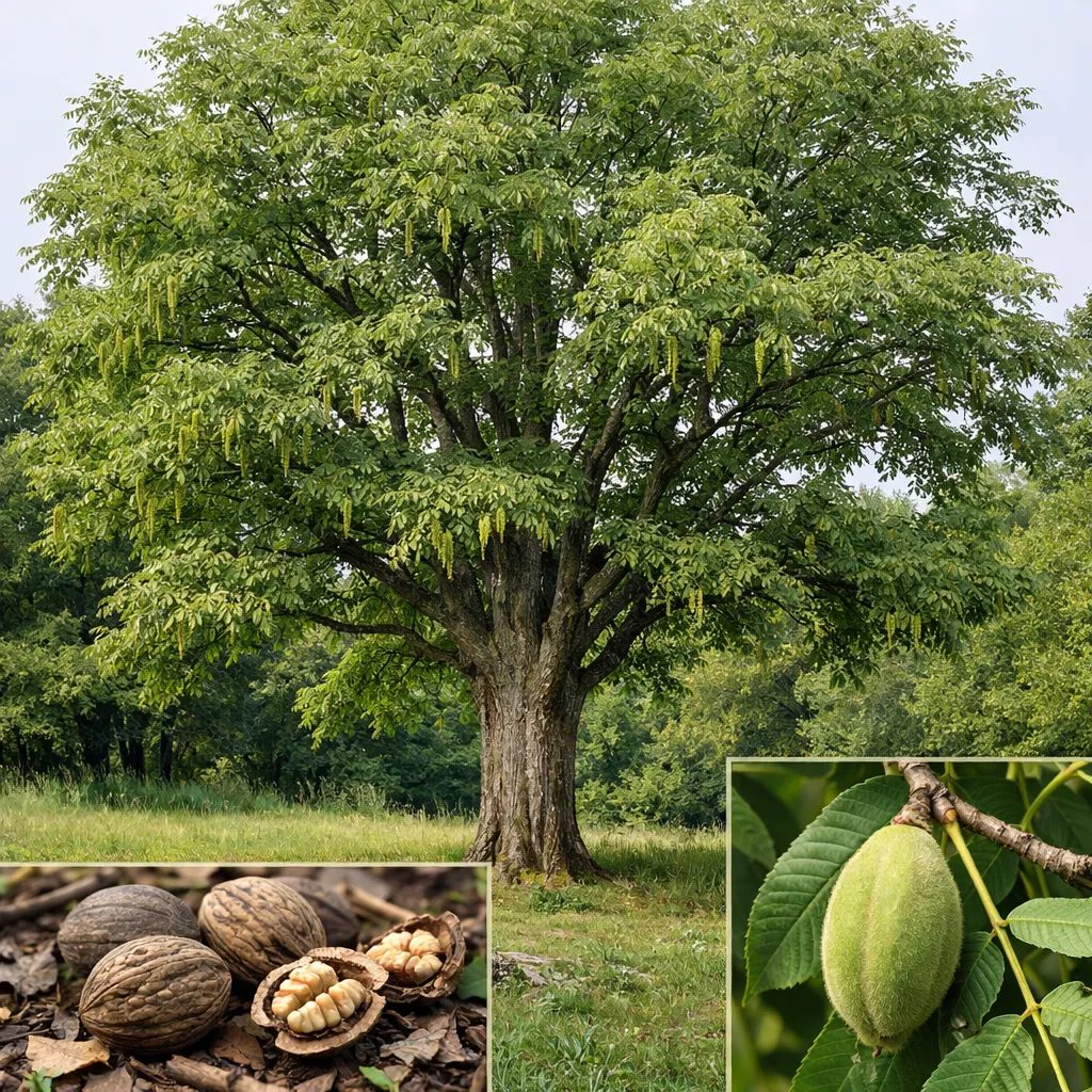 Orzech popielaty – Juglans cinerea