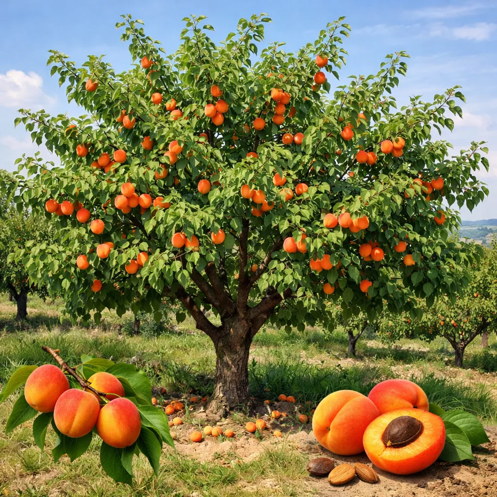 Morela – Prunus armeniaca
