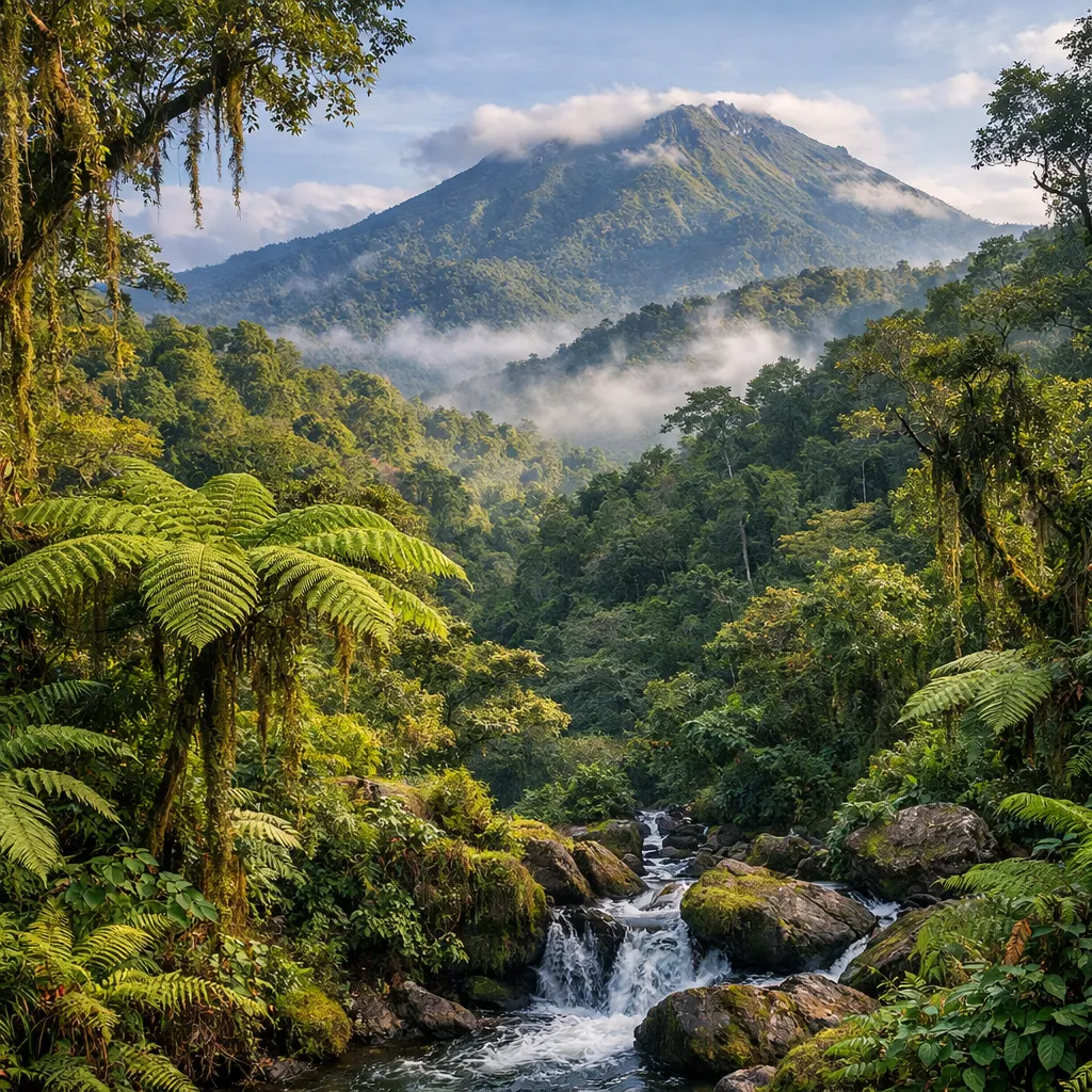 Mount Apo Forest – Filipiny
