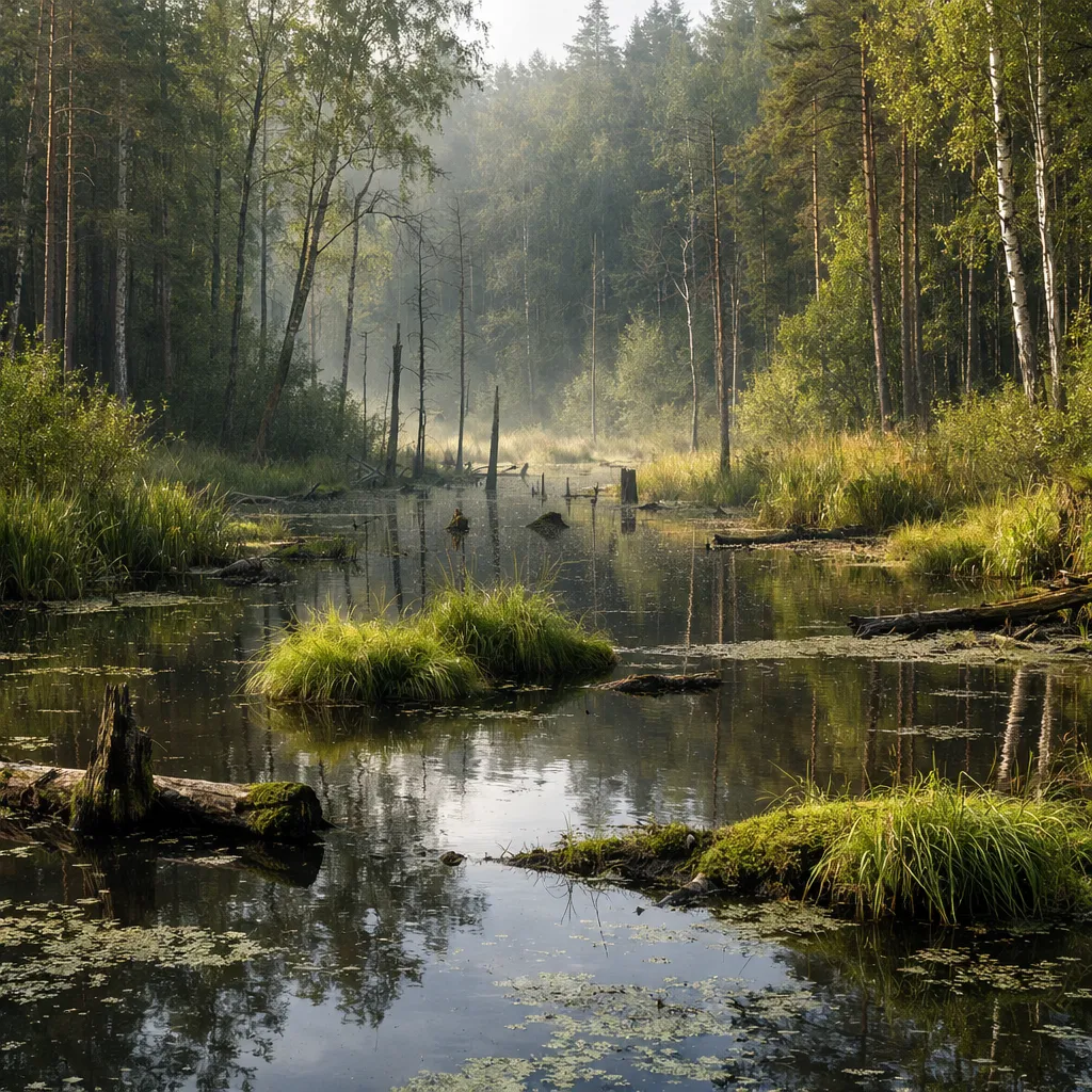 Mokradła leśne