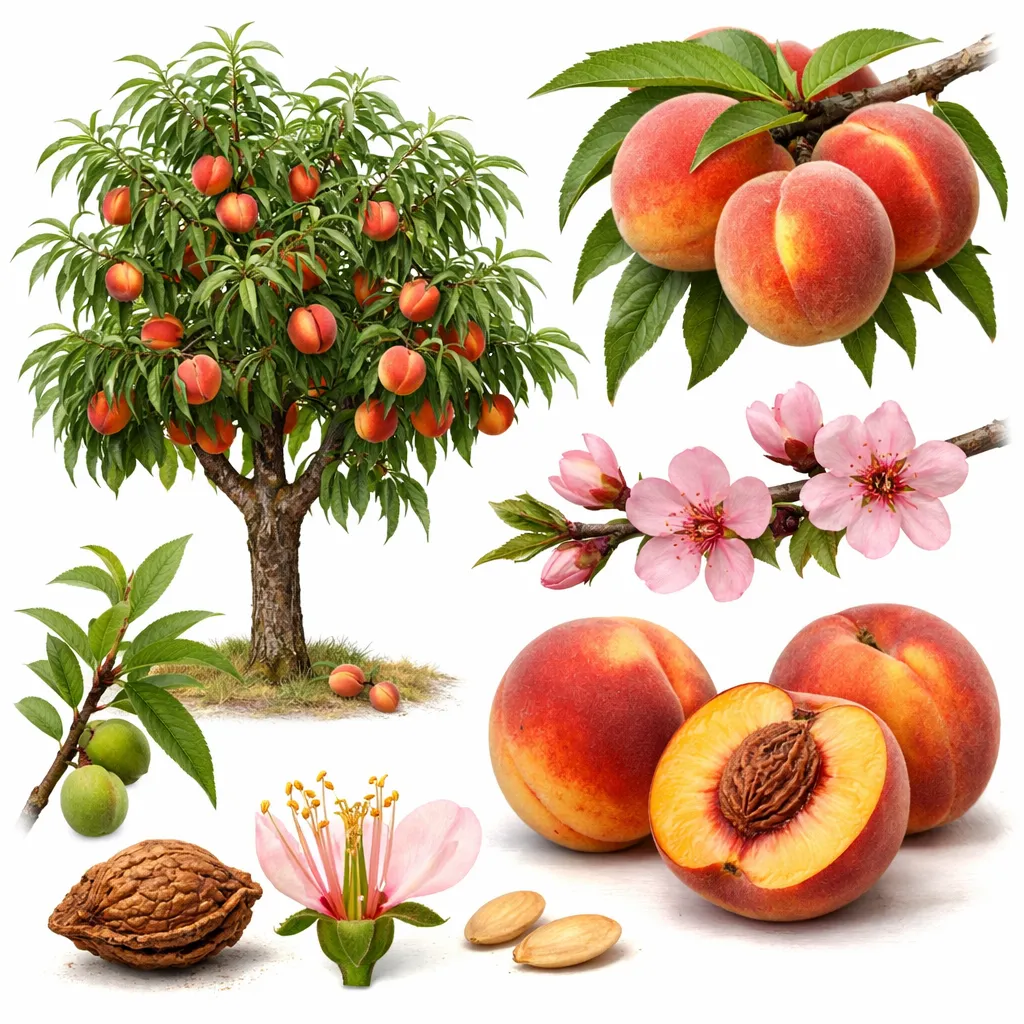 Brzoskwinia – Prunus persica