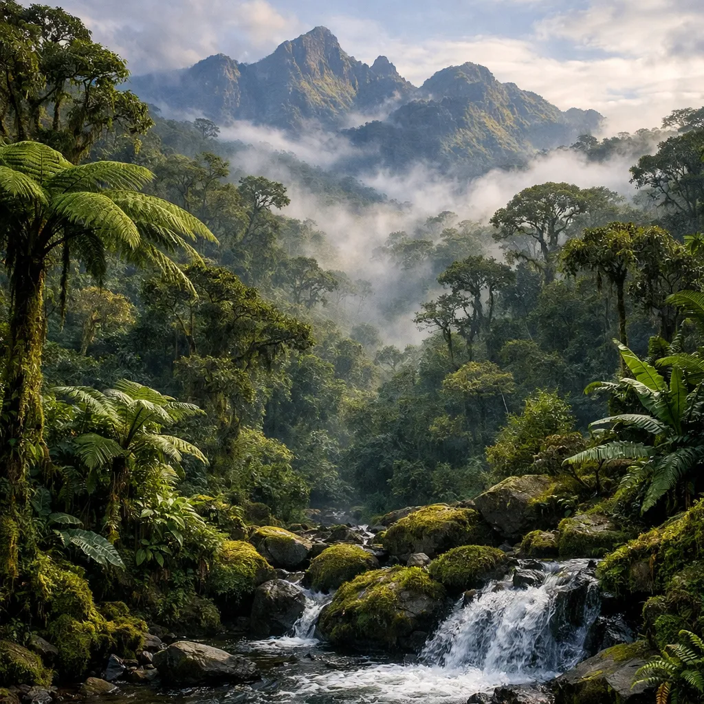 Mount Kitanglad Forest – Filipiny