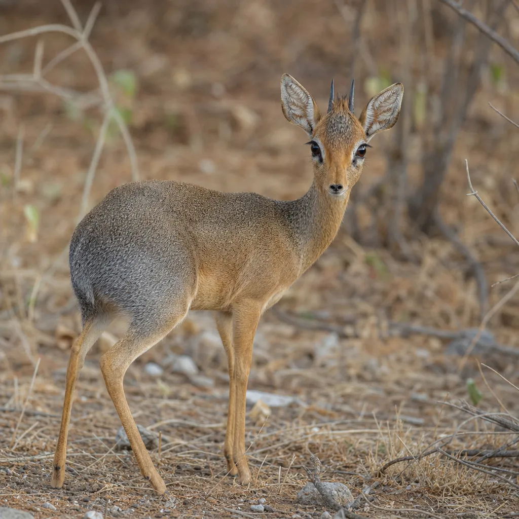 Dikdik – Madoqua kirkii