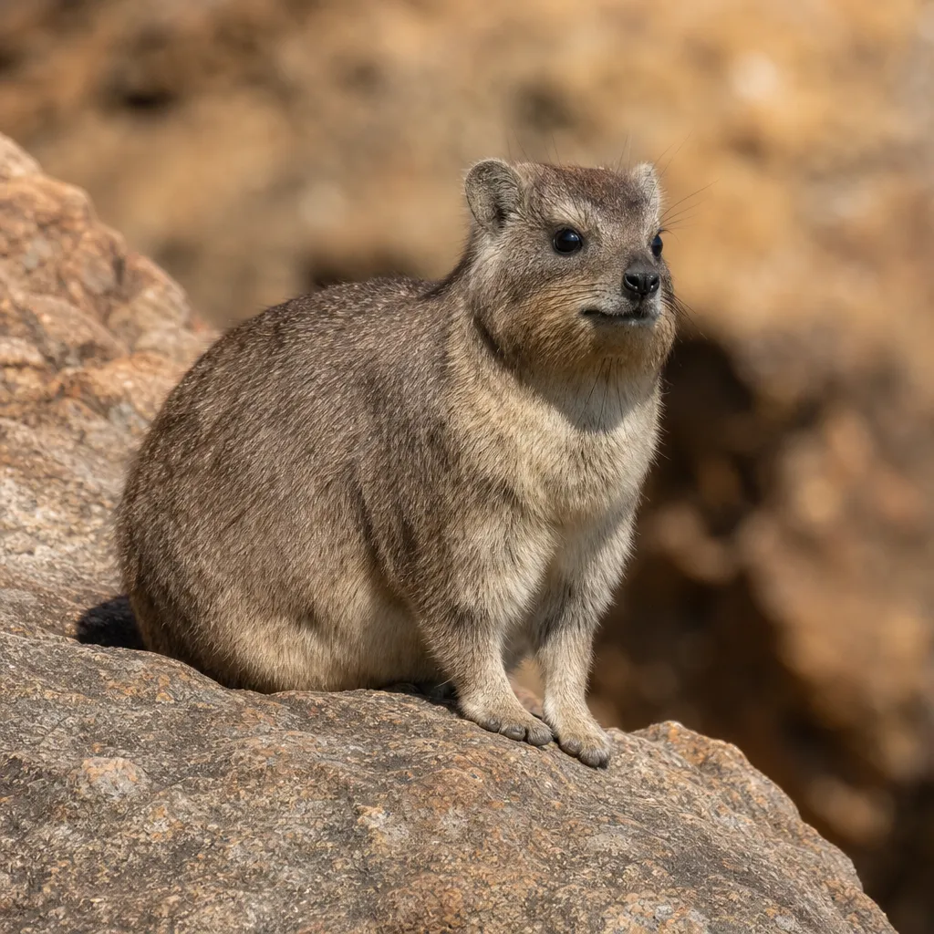 Góralki skałowce – Procavia capensis