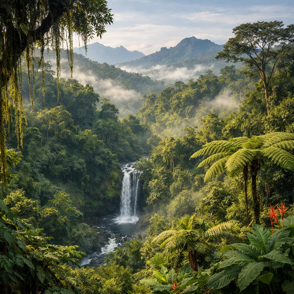 Flores Rainforest – Indonezja
