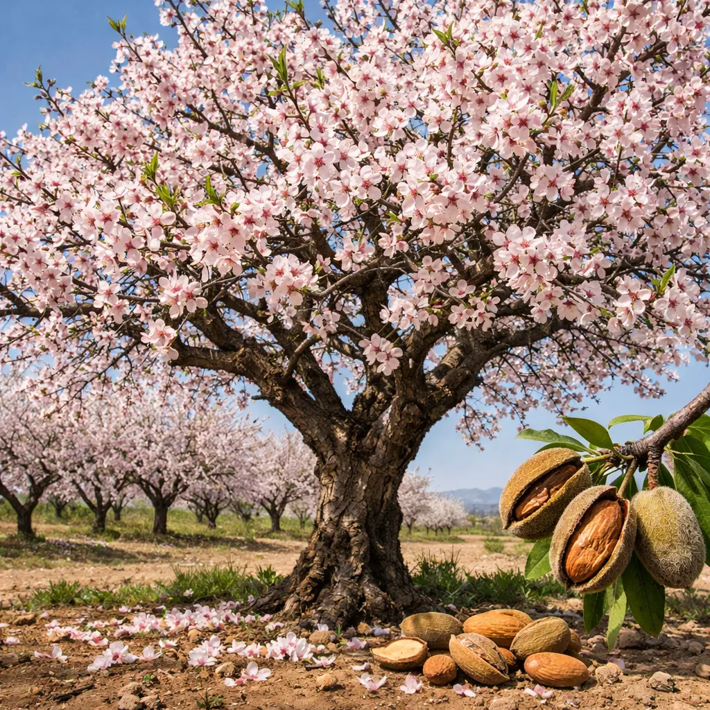 Migdałowiec pospolity – Prunus dulcis