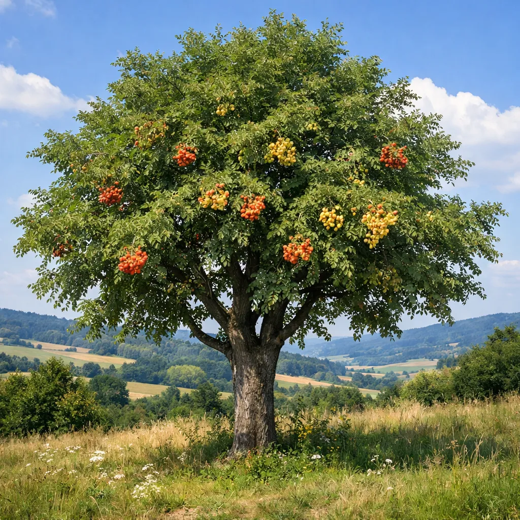 Jarząb domowy – Sorbus domestica
