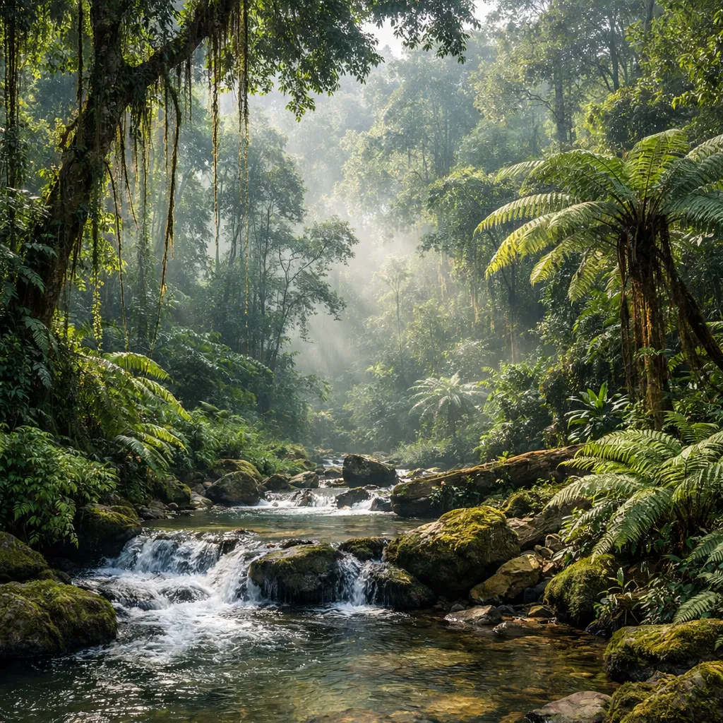 Seram Rainforest – Indonezja