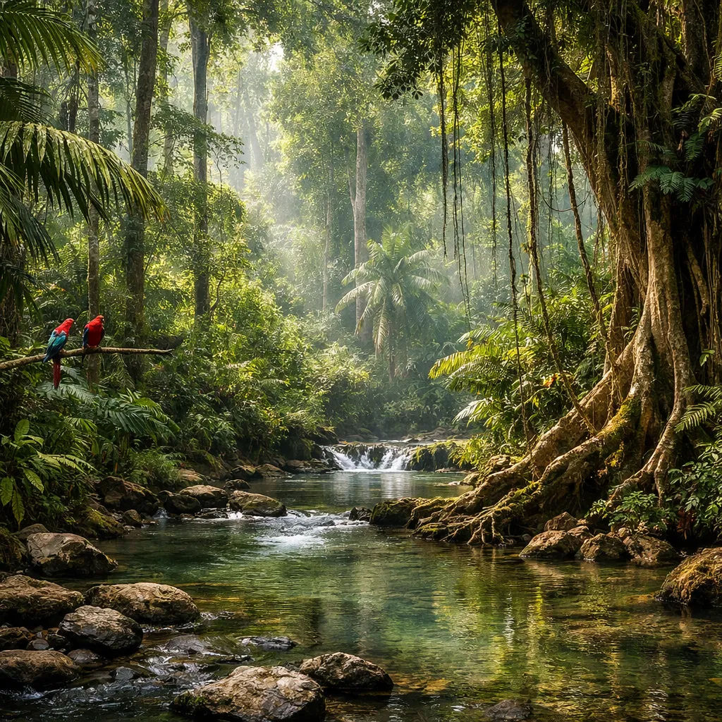 Aru Islands Forest – Indonezja