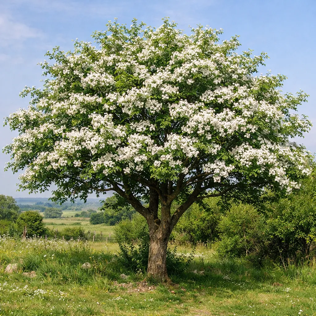 Głóg jednoszyjkowy – Crataegus monogyna