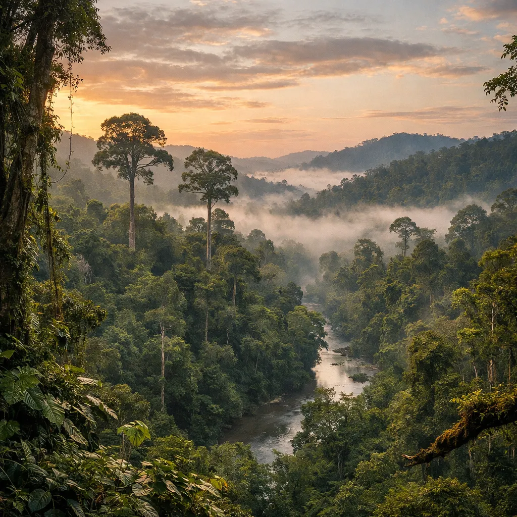 Danum Valley Rainforest – Malezja