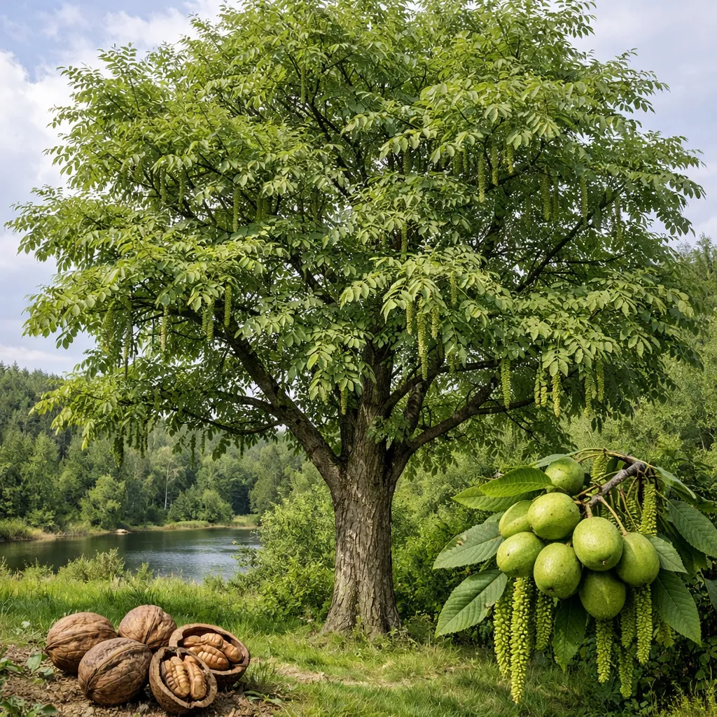 Orzech mandżurski – Juglans mandshurica