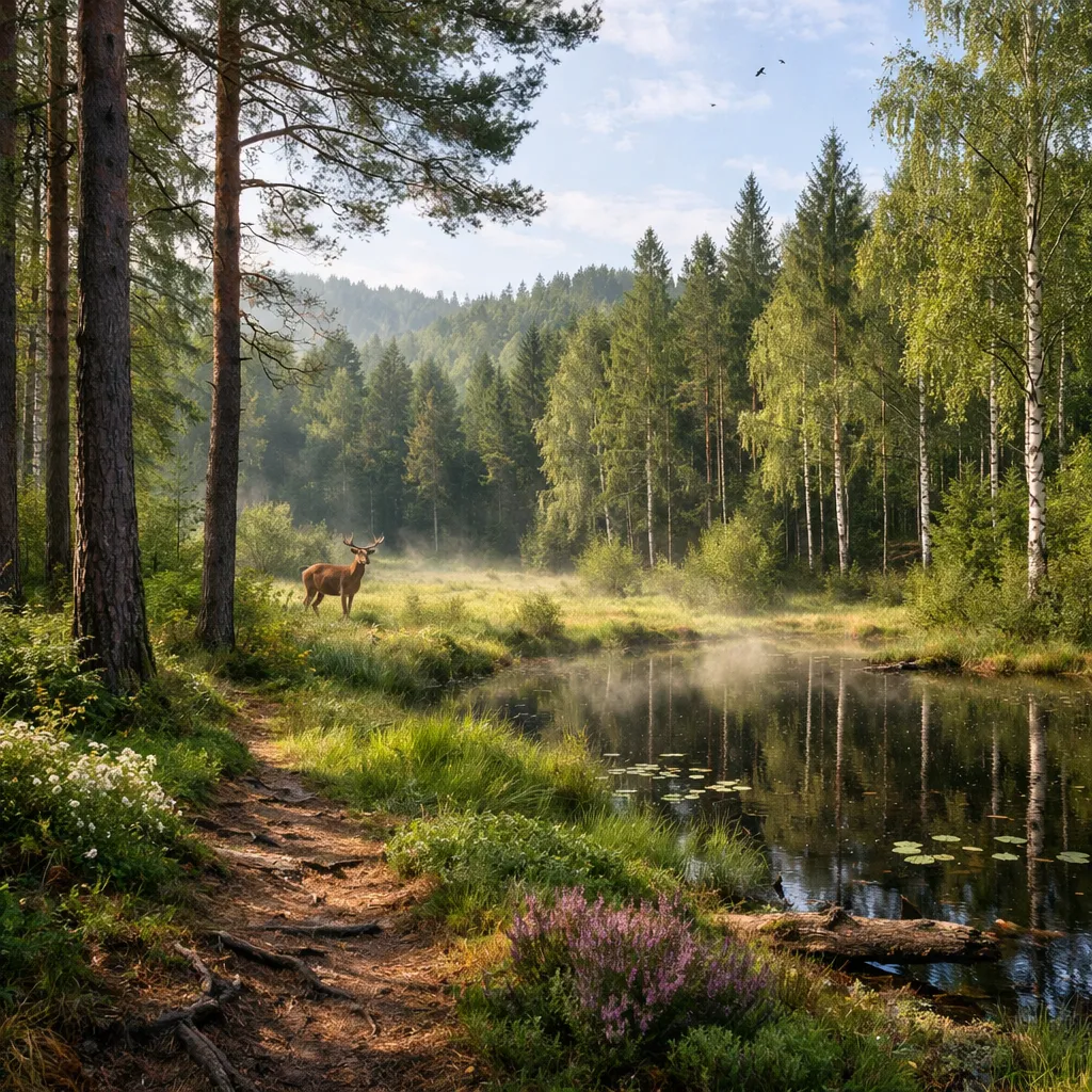 Mezoregion leśny