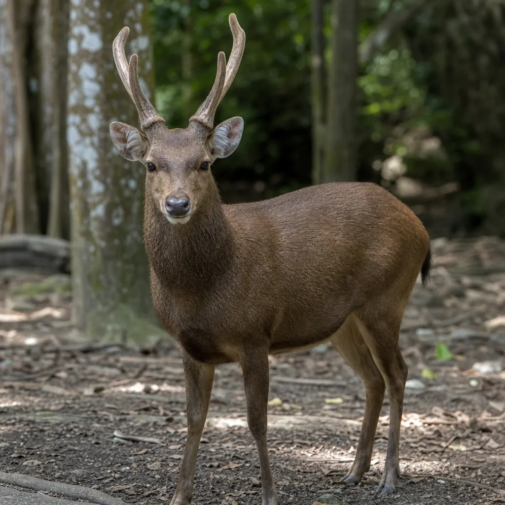 Jeleń filipiński – Rusa marianna
