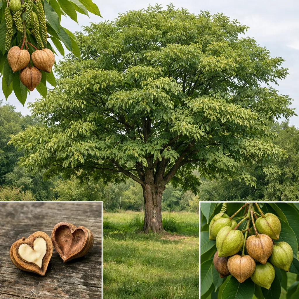 Orzech sercowaty – Juglans ailantifolia var. cordiformis