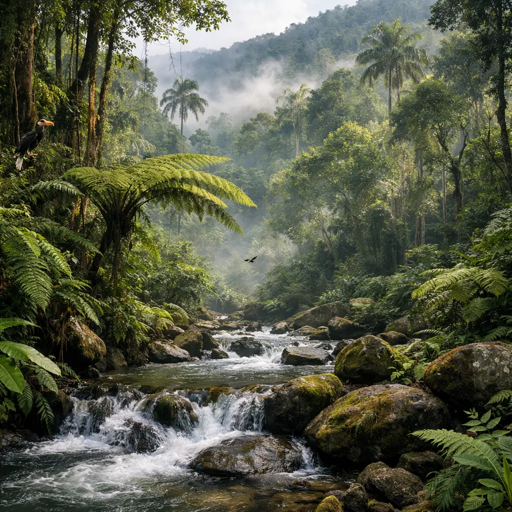 Yapen Rainforest – Indonezja