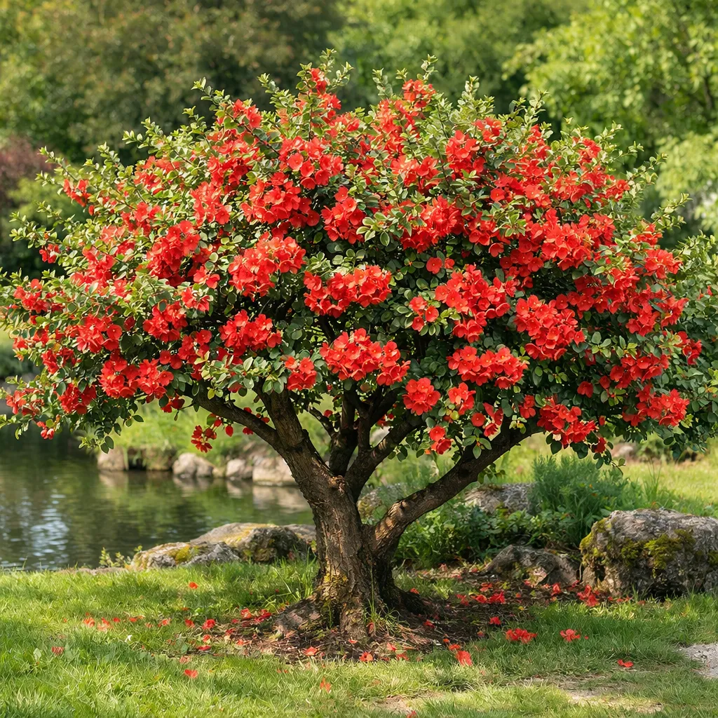 Pigwowiec japoński – Chaenomeles japonica