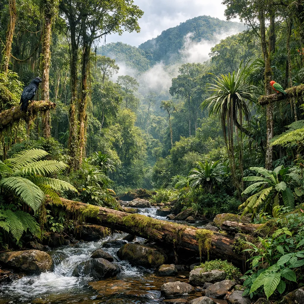 New Ireland Forest – Papua-Nowa Gwinea
