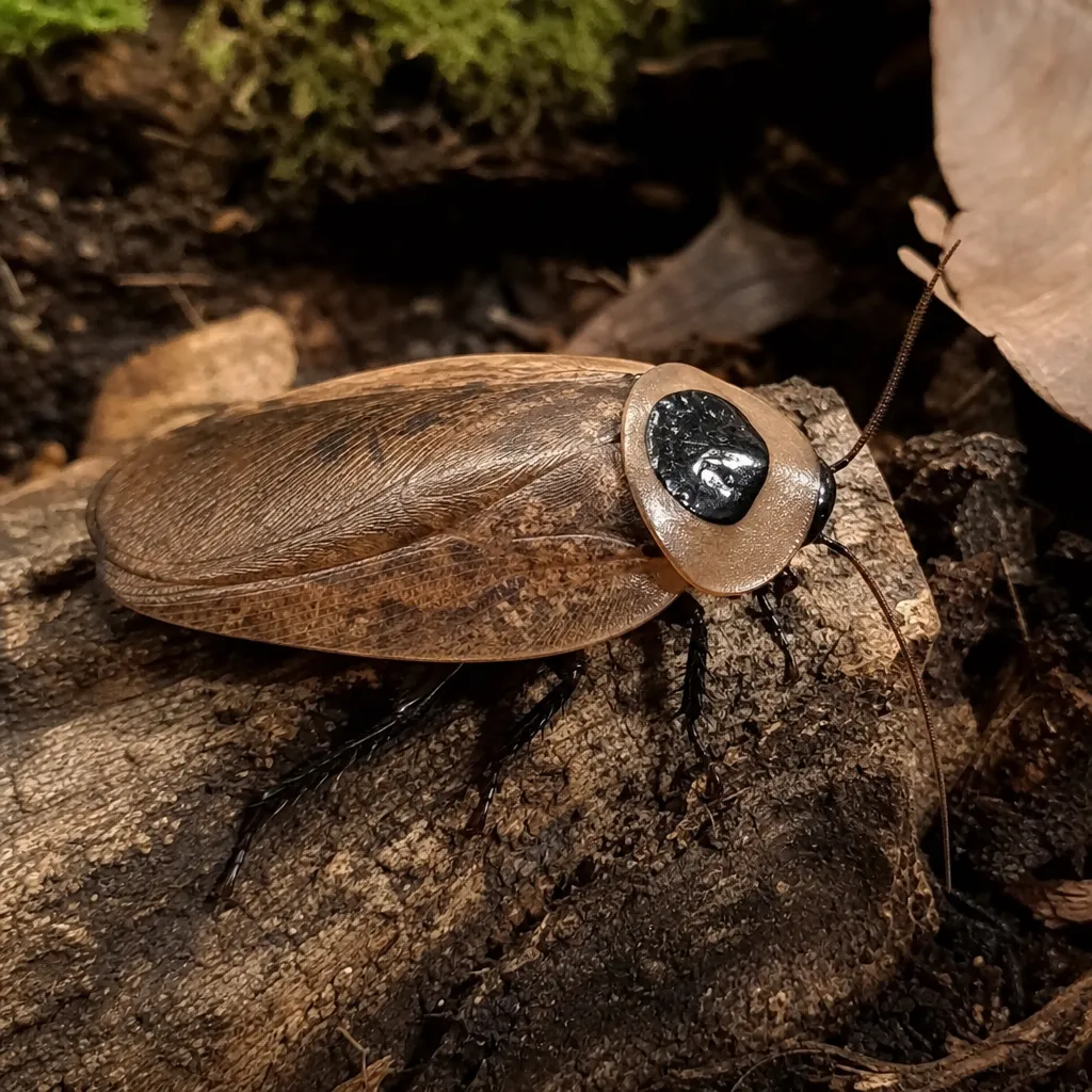 Koralucha leśna – Blaberus giganteus