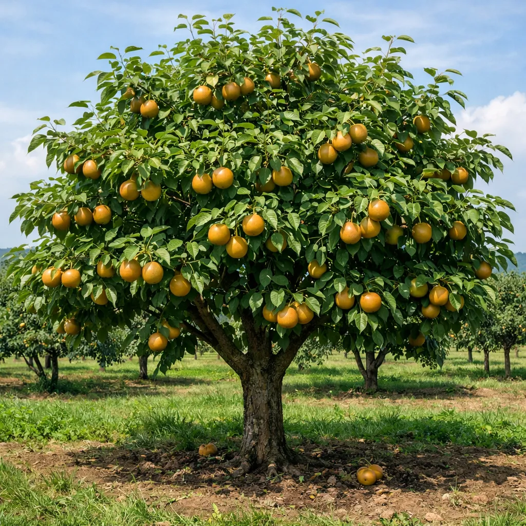 Grusza azjatycka – Pyrus pyrifolia