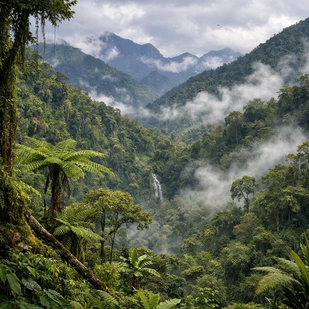 Torricelli Mountains Forest – Papua-Nowa Gwinea