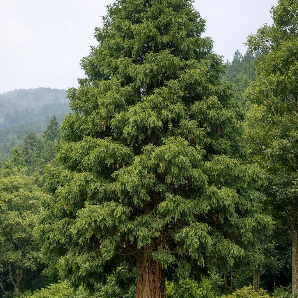 Cedr japoński – Cryptomeria japonica