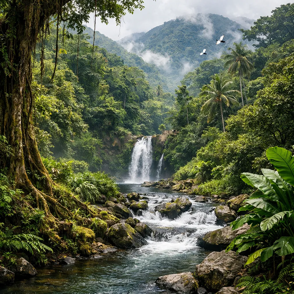 Solomon Islands Rainforest – Wyspy Salomona